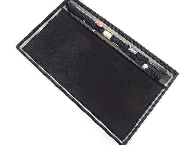 未使用品　正絹　喪服用　手組帯締め・帯揚げセット